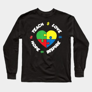 Autism Pride Autism Gift Long Sleeve T-Shirt